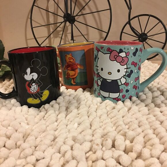 Bundle Of 3 Mugs - Picture 2 of 11